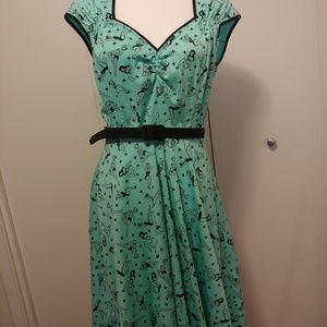 Pin Up Couture Heidi dress XL